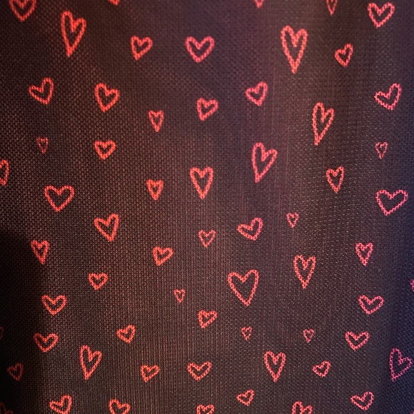 Tiger mist black and red heart dress - Picture 3 of 3